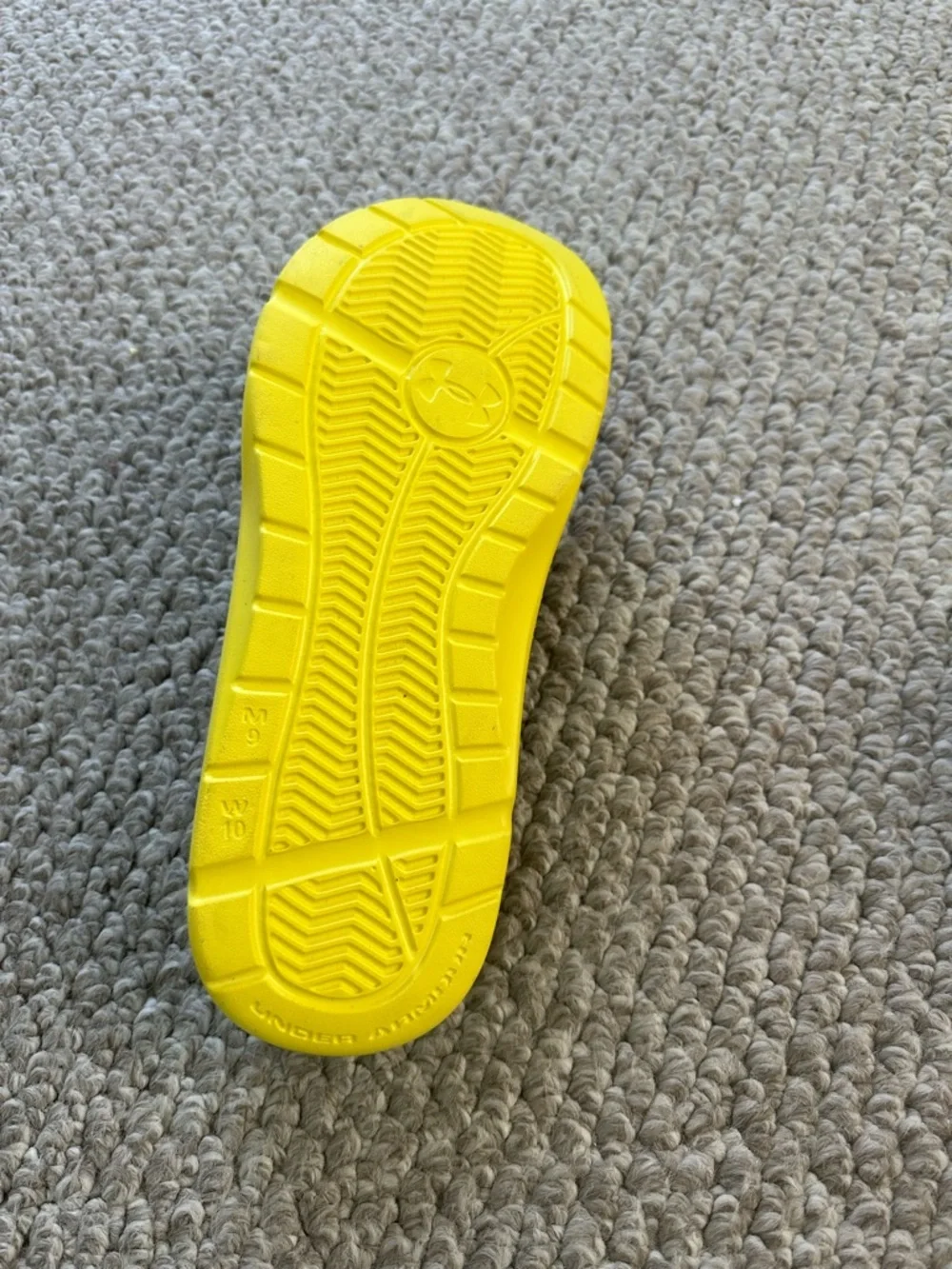 NWT Mens Under Armour Rookie Slides - Picture 9 of 12